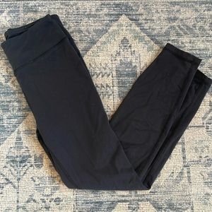 JCREW Weekend 7/8 Black Leggings